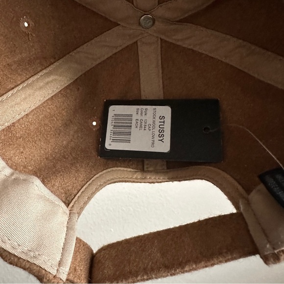 Stussy Stock Wool Low Pro Hat OSFM - Picture 7 of 7